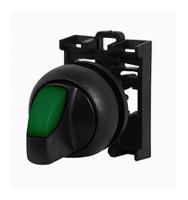 216848-m22s-wrlk3-g Eaton RMQ Titan Series 3 Position Selector Switch Head, 22mm Cutout