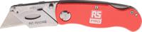 789-4596 RS PRO Safety Knife with Straight Blade, Retractable