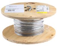 18968c-sl005 Alpha Wire Alpha Essentials Communication & Control Control Cable, 8 Cores, 0.56 mm² 20 AWG, Unscreened, 30 m, Grey