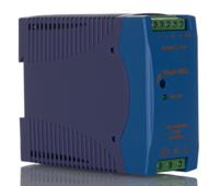 dran60-24a Chinfa DRAN60 DIN Rail Power Supply, 85 → 264V ac ac Input, 24V dc dc Output, 2.5A Output, 60W