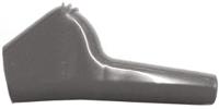 jp-8681-0 Mueller Electric, Black PVC Insulator Boot For Test Clip