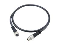 1200878350 Brad from Molex Female 4 way Threaded to Male 4 way M8 Sensor Actuator Cable, 2 m
