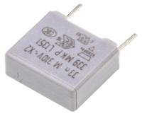 bfc233920333 Vishay MKP 339 Polypropylene Film Capacitor, 310V ac, ±20%, 33nF, Through Hole