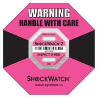 45000k-10pk SpotSee Shock Label 6.35mm x 42.93mm, 10