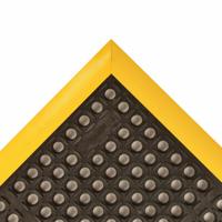 546s4064by Notrax 546 Natural Rubber Anti-Fatigue Mat, 102cm x 163cm x 18.4mm