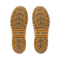 v213008 V12 Footwear LYNX IGS Brown Composite Toe Capped Unisex Safety Boots, UK 8, EU 41