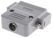 hdb-ctf50 Hirose CTF Series ABS D Sub Backshell, 25 Way