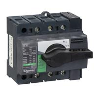 28900 Schneider Electric 3P Pole Fixed Isolator Switch - 40A Maximum Current, 22kW Power Rating, IP40