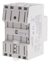 226400244710 Finder 22 Contactor, 24 V dc, 24 V ac Coil, 4-Pole, 63 A, 6 VA, 3NO + 1NC, 400/480 V ac