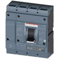 3va6610-7hn42-0aa0 Siemens, Sentron MCCB Molded Case Circuit Breaker 4P 1kA, Breaking Capacity 35 kA