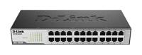 des-1024de D-Link 24-Port Fast Ethernet Unmanaged Desktop Switch, Unmanaged 24 Port Ethernet Switch, EU