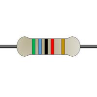 cfr-25jt-52-56k Yageo 56kΩ Carbon Film Fixed Resistor 1/4W 5% CFR-25JT-52-56K