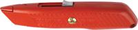 0-10-189 Stanley Safety Knife with Straight Blade, Retractable