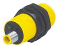 bcf10-s30-vp4x-h1141 Turck Capacitive Threaded Barrel Proximity Sensor, M30, 15 mm Detection, PNP NO+NC, 10 → 65 V dc
