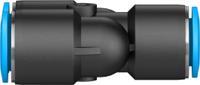 qsy-12 Festo QSY Series Y Tube-to-Tube Adaptor, Push In 12 mm to Push In 12 mm, Tube-to-Tube Connection Style, 153152