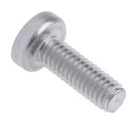 190-507 RS PRO Pozi M4 Pan A4 316 Stainless Steel Machine Screws DIN 7985 x 12.0mm
