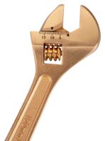 nsb001-150 Bahco Adjustable Spanner, 150 mm Overall, 18mm Jaw Capacity, Metal Handle, Non-Sparking