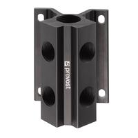 mf-104s2 PREVOST FEMALE THREAD DOUBLE WALL BRACKET