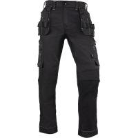 dk0a4xswblk1 Dickies Universal FLEX Men's Black 2% Elastane, 38% Polyester, 60% Cotton, Size 36S