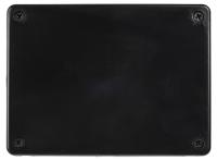 1591sbk Hammond 1591 Series Black Flame Retardant ABS Enclosure, IP54, Black Lid, 110 x 82 x 40mm