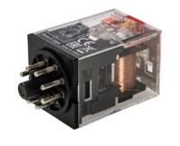mks2pi-240vac Omron Plug In Power Relay, 240V ac Coil, 10A Switching Current, DPDT