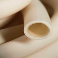 ad300017 Saint Gobain Tygon® Chemical Polyolefin, TPE, Flexible Tube, 6.4mm ID, 9.6mm OD, Beige, 15m