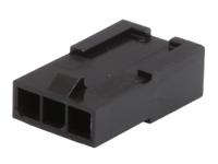 43640-0301 Molex, Micro-Fit Male Crimp Connector Housing, 3mm Pitch, 3 Way, 1 Row