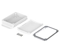 48424330hmt2 Bopla BoVersa Series White Polycarbonate General Purpose Enclosure, 216 x 120 x 55.5mm