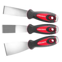 235j1pb Facom Stainless Steel Scraper, 3 piece