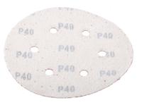 188-3429 RS PRO Aluminium Oxide Sanding Disc, 150mm x 1mm Thick, 40+ Grade, P40 Grit, 25 in pack