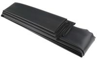 398-127 RS PRO Heat Shrink Tubing, Black 50.8mm Sleeve Dia. x 1.2m Length 2:1 Ratio
