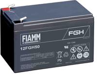 12fgh50 Fiamm 12V Sealed Lead Acid Battery, 12Ah