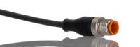 11810-rst-4-2255-m Lumberg Automation Male 4 way M12 to Female Free End Sensor Actuator Cable