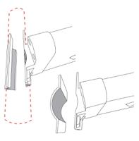 eclipse-36 TradeTuff Eco Solar, Solar Powered Solar Powered LED Floodlight, 36 LED, 36 W, 2000 lm, IPX5 PIR, 7.4 V