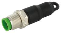 7000-13461-0000000 Murrelektronik Limited Circular Connector, 5 Contacts, M12 Connector, Plug, Male, IP67, 7000 Series