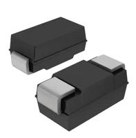 rb168l-40tfte25 ROHM 40 V 1 A Schottky Barrier Schottky 2-Pin DO-214AC RB168L-40TFTE25