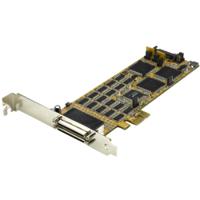 pex16s550lp StarTech.com 16 Port PCIe RS232 Serial Card
