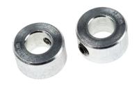 823-6945 RS PRO Shaft Collar, One Piece, Set Screw, Bore 9mm, OD 18mm, W 10mm, Steel