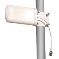 hg2458-08lp-nf L-Com HG2458-08LP-NF Rod Antenna with N Type Connector, Ultra Wideband (UWB)