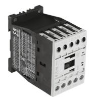276845-dilm12-1024vdc Eaton DILM Contactor, 24 V dc Coil, 3-Pole, 12 A, 5.5 kW 24 V, 3 NO, 400V