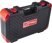 817-9230 RS PRO 26-Piece Metric 1/2 in Standard Socket Set with Ratchet, 6 point