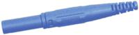 669155-23 Staubli Blue Female Banana Socket, 4 mm Connector, Screw Termination, 32A, 1000V, Nickel Plating