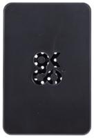 asm-1900133-21 Okdo ABS  Case in Black