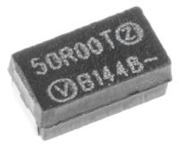 y174550r0000t9r VPG Foil Resistors SMR1DZ 50 Ω, Moulded Surface Mount Metal Foil Surface Mount Resistor ±0.01 % Surface 0.25 W -