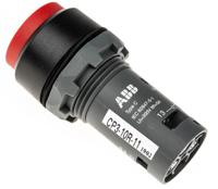 1sfa619102r1071-cp3-10r-11 ABB Compact Series Push Button, Panel Mount, 22mm Cutout, SPDT, IP69K