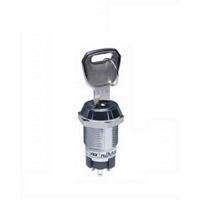 ckl13efw01 NKK Switches IP40 Keylock Switch, SPDT, 3 A 3-Way Flat-Key
