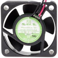 144-2041 RS PRO Axial Fan, 5 V dc, DC Operation, 11.5m³/h, 1.5W, 150mA Max, IP55, 40 x 40 x 15mm