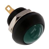 pb6b2rs6m2cal00 TE Connectivity PB6 Series Push Button Switch, (On)-Off, Panel Mount, SPST - NO, 50 V dc, 125V ac, IP68