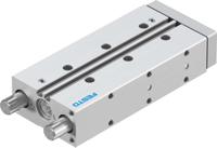 dfm-16-100-p-a-gf Festo Pneumatic Guided Cylinder - 170839, 16mm Bore, 100mm Stroke, DFM Series, Double Acting