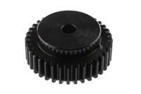 521-6632 RS PRO Steel 36 Teeth Spur Gear, 2 Module, 12mm Bore Diam, 72mm Pitch Diam, 55mm Hub Diam